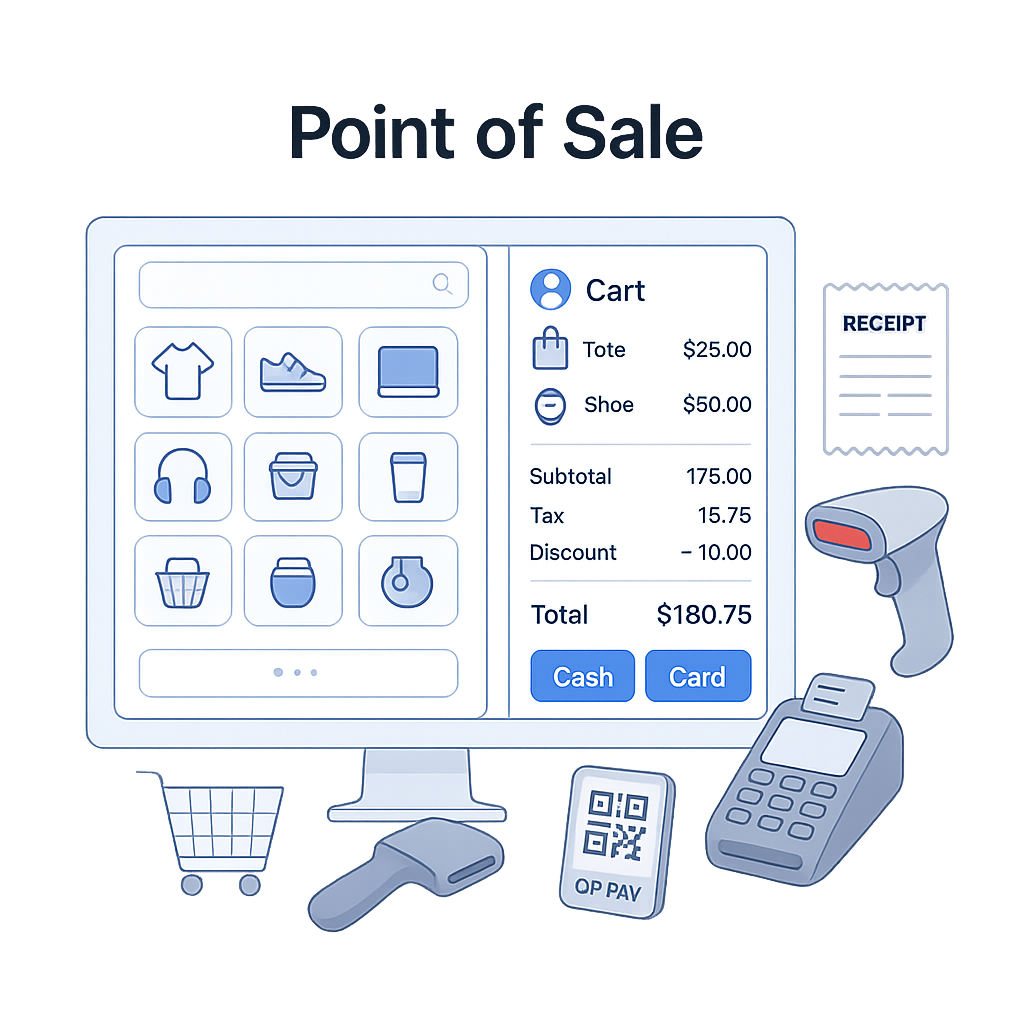Tasboh Track POS Interface